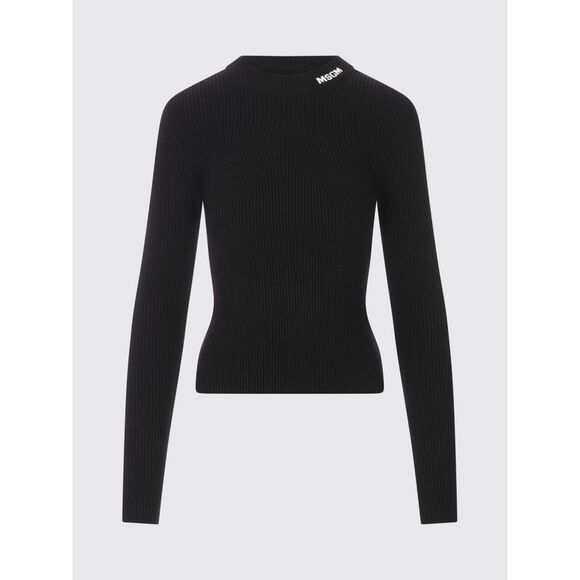 Msgm Sweater Woman Black